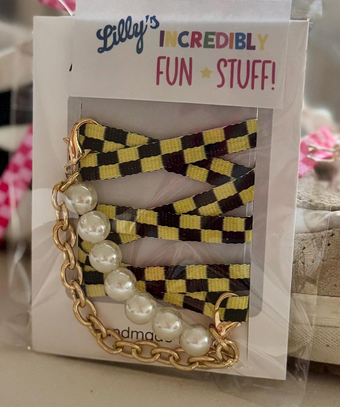 Shoe Charms & Coordinating Shoelaces – Handmade & One‑of‑a‑Kind