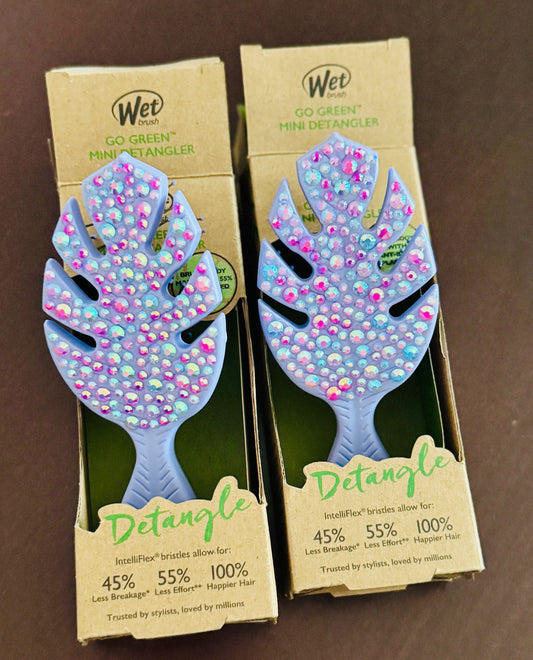 Rhinestone mini Wet brush