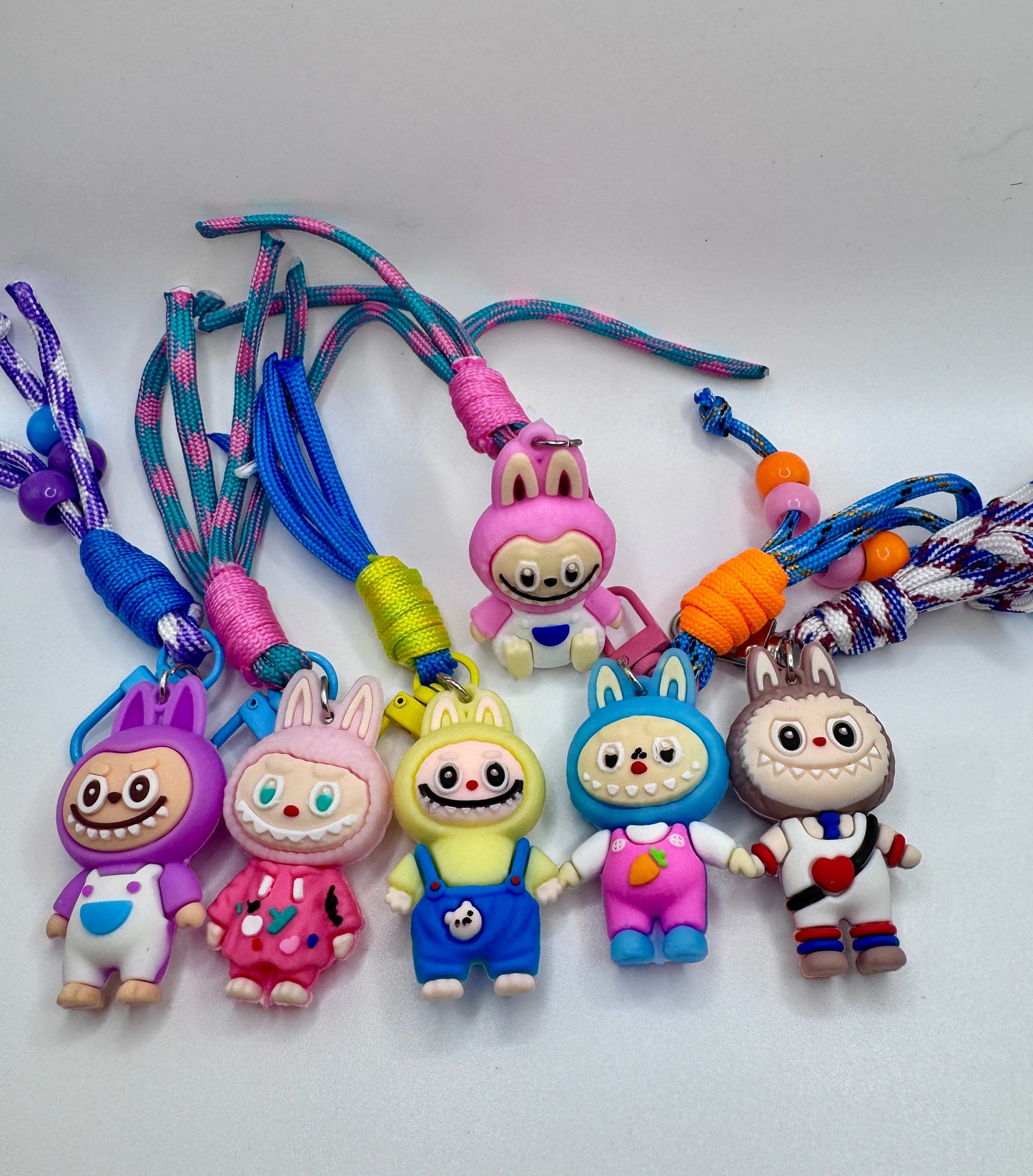 Lafufu (Labubu inspired) mini bag charm keychain