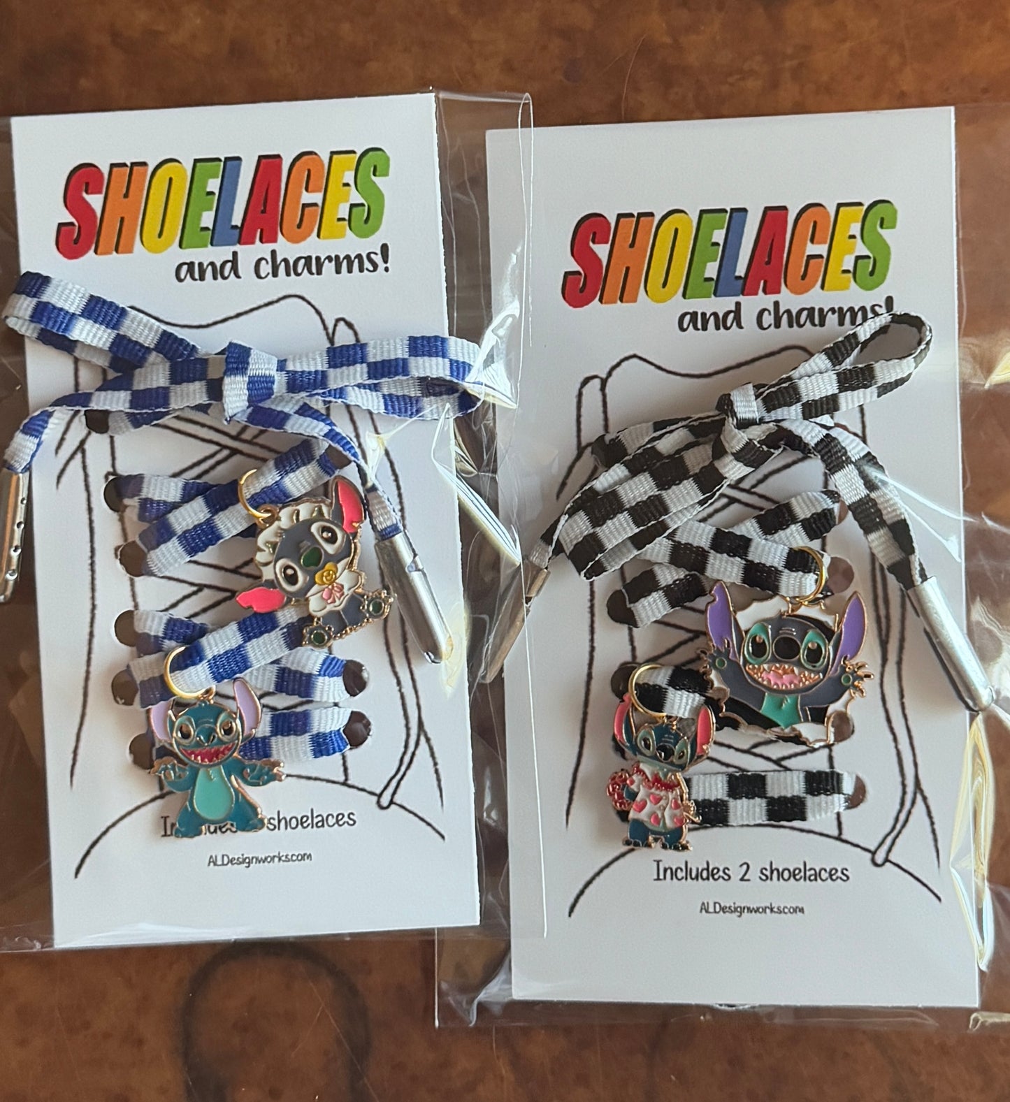 Shoe Charms and Laces