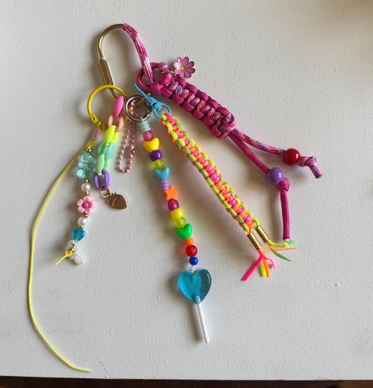 Photo of Sunny Days Colorful Bag Charm