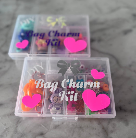Bag Charm Kit– DIY Make Up to 3 Custom Bag Charms