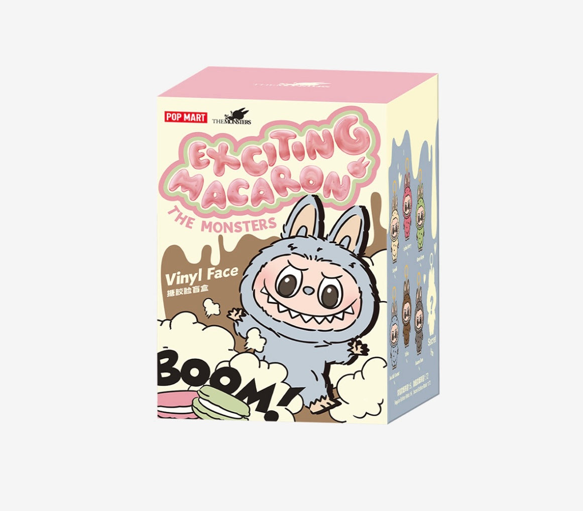 Exciting Macaron Labubu Blind Box