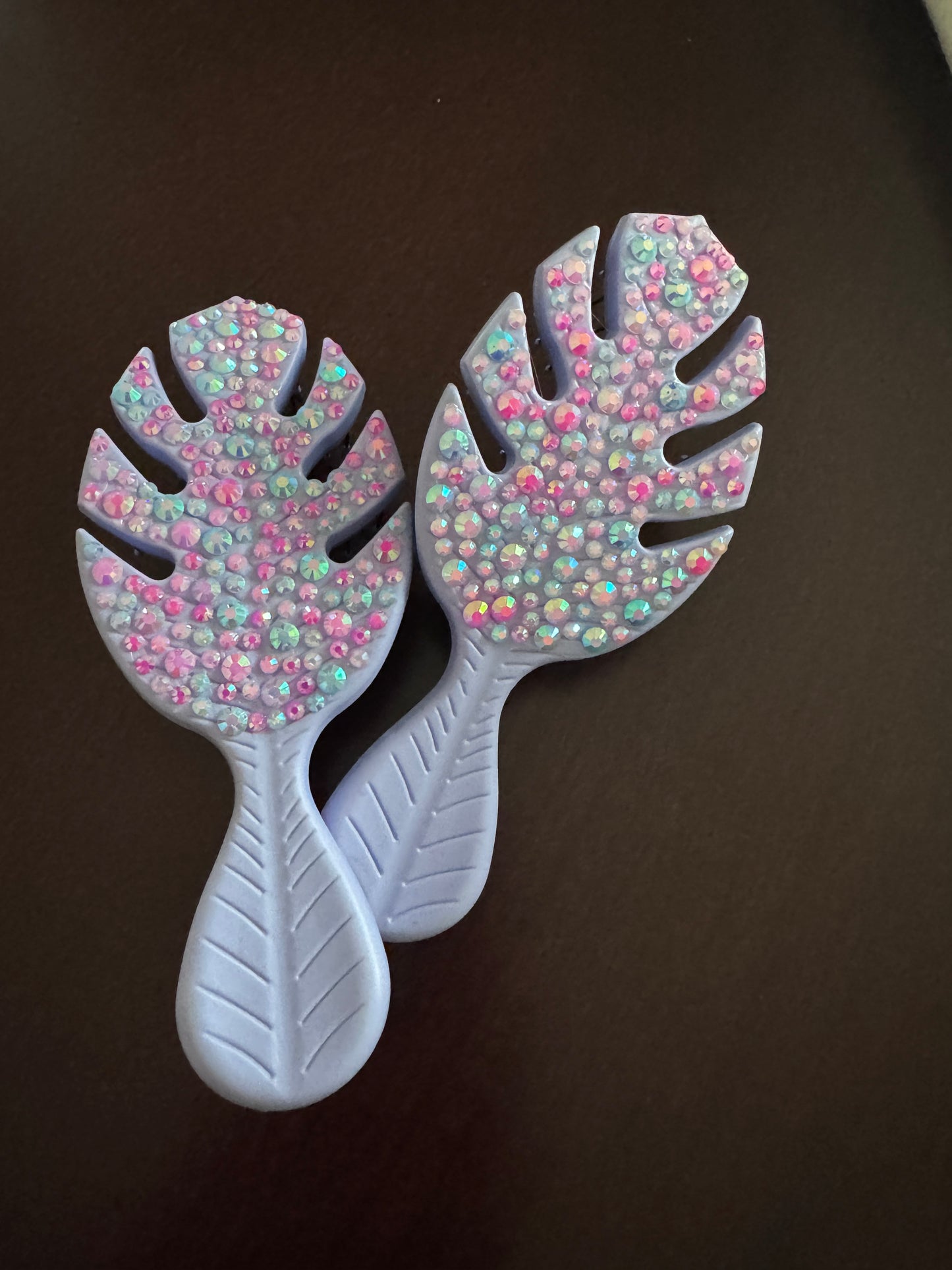 Rhinestone mini Wet brush