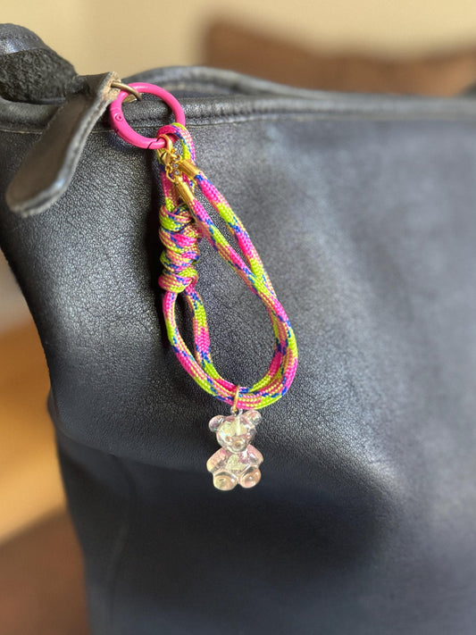 Photo of Loop bag charm | keychain | lanyard