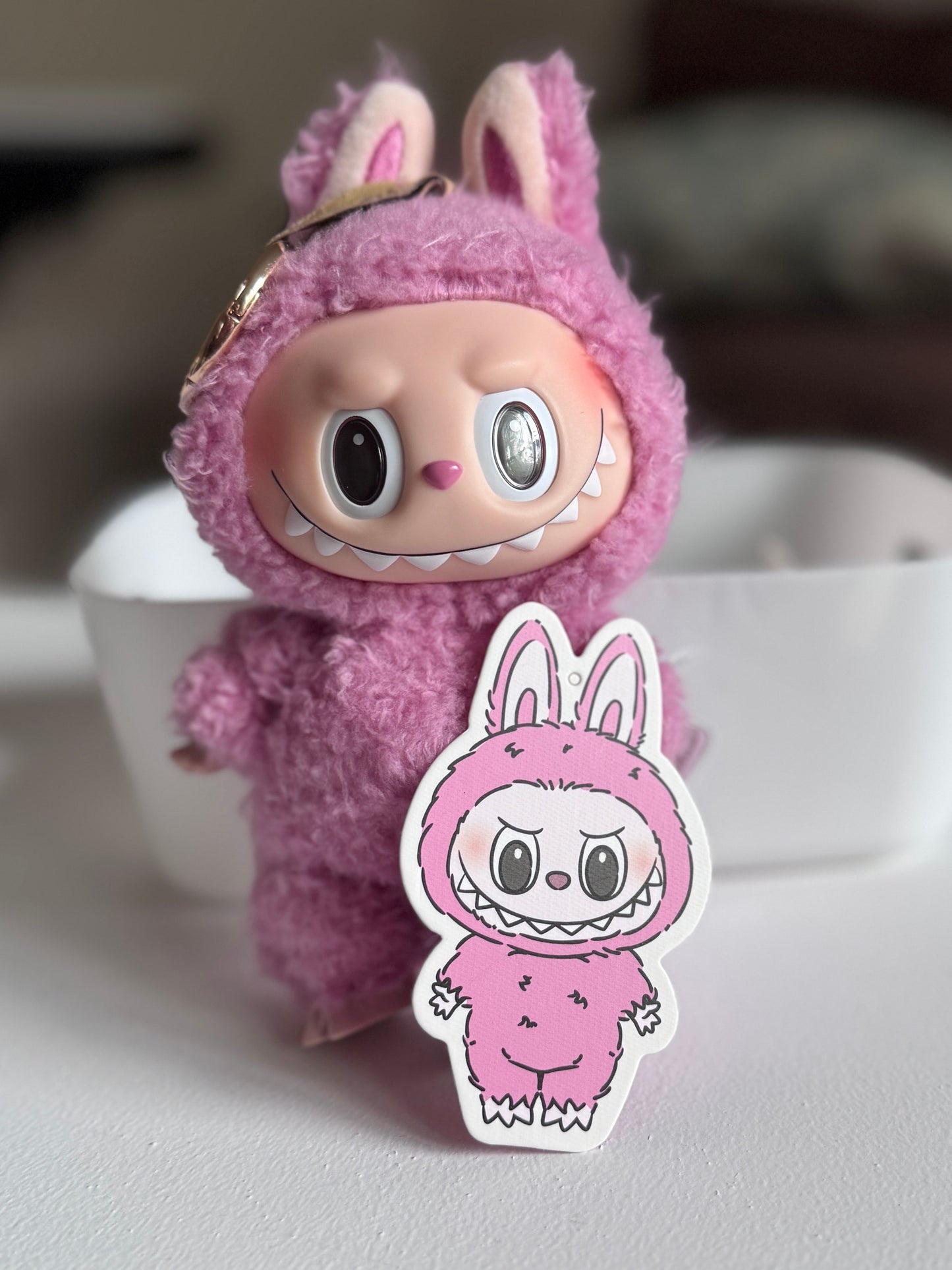 Exciting Macaron Labubu Blind Box