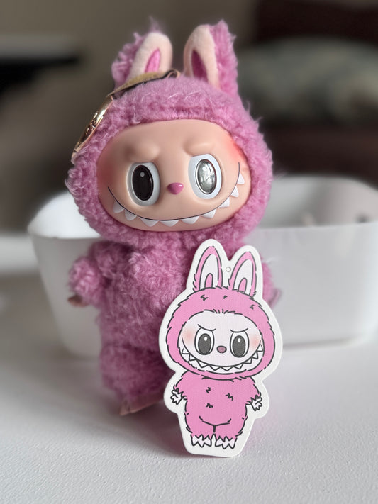Exciting Macaron Labubu Blind Box