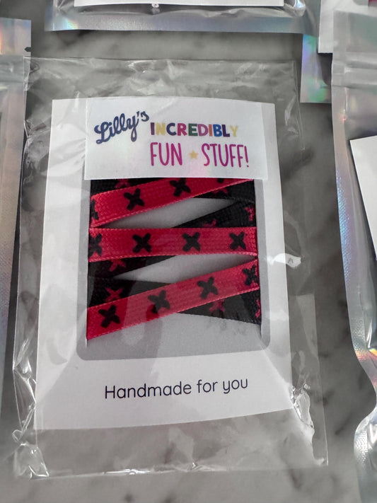Shoe Charms & Coordinating Shoelaces – Handmade & One‑of‑a‑Kind