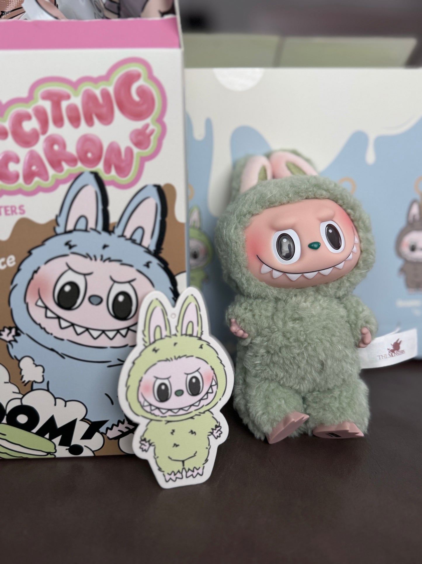 Exciting Macaron Labubu Blind Box