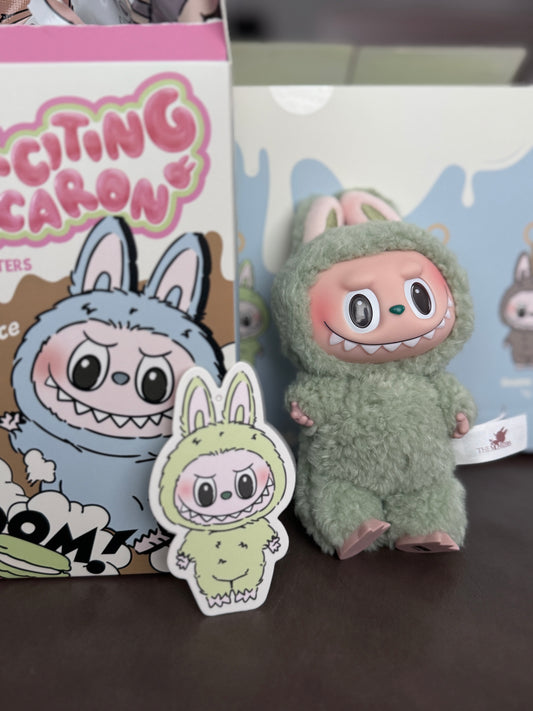 Exciting Macaron Labubu Blind Box