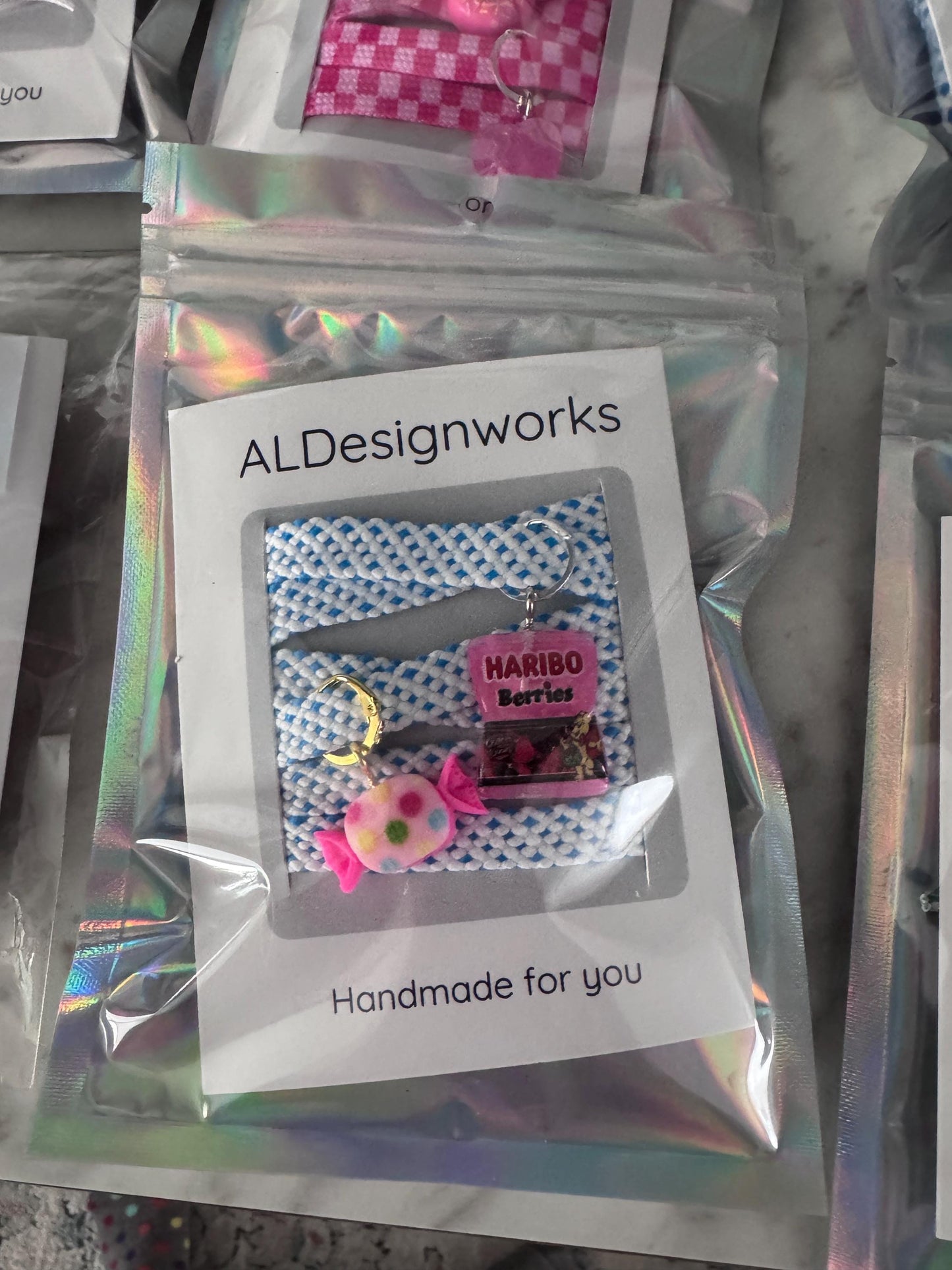 Shoe Charms & Coordinating Shoelaces – Handmade & One‑of‑a‑Kind