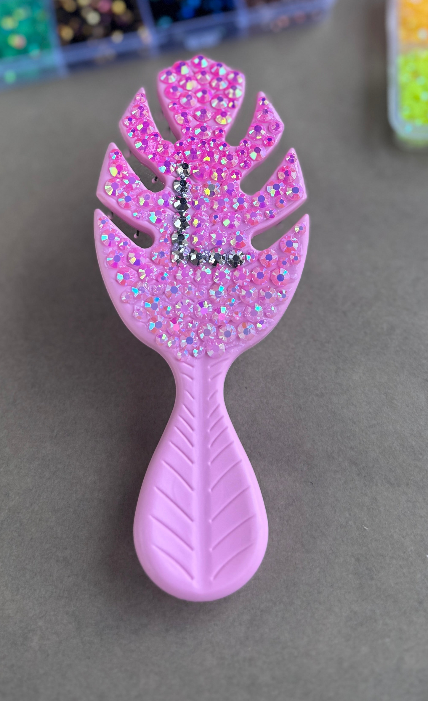 Rhinestone mini Wet brush