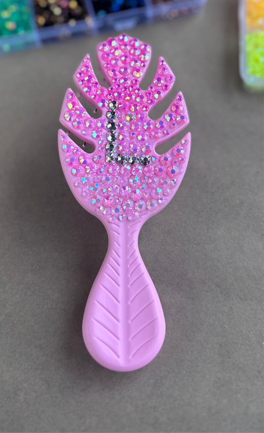 Rhinestone mini Wet brush