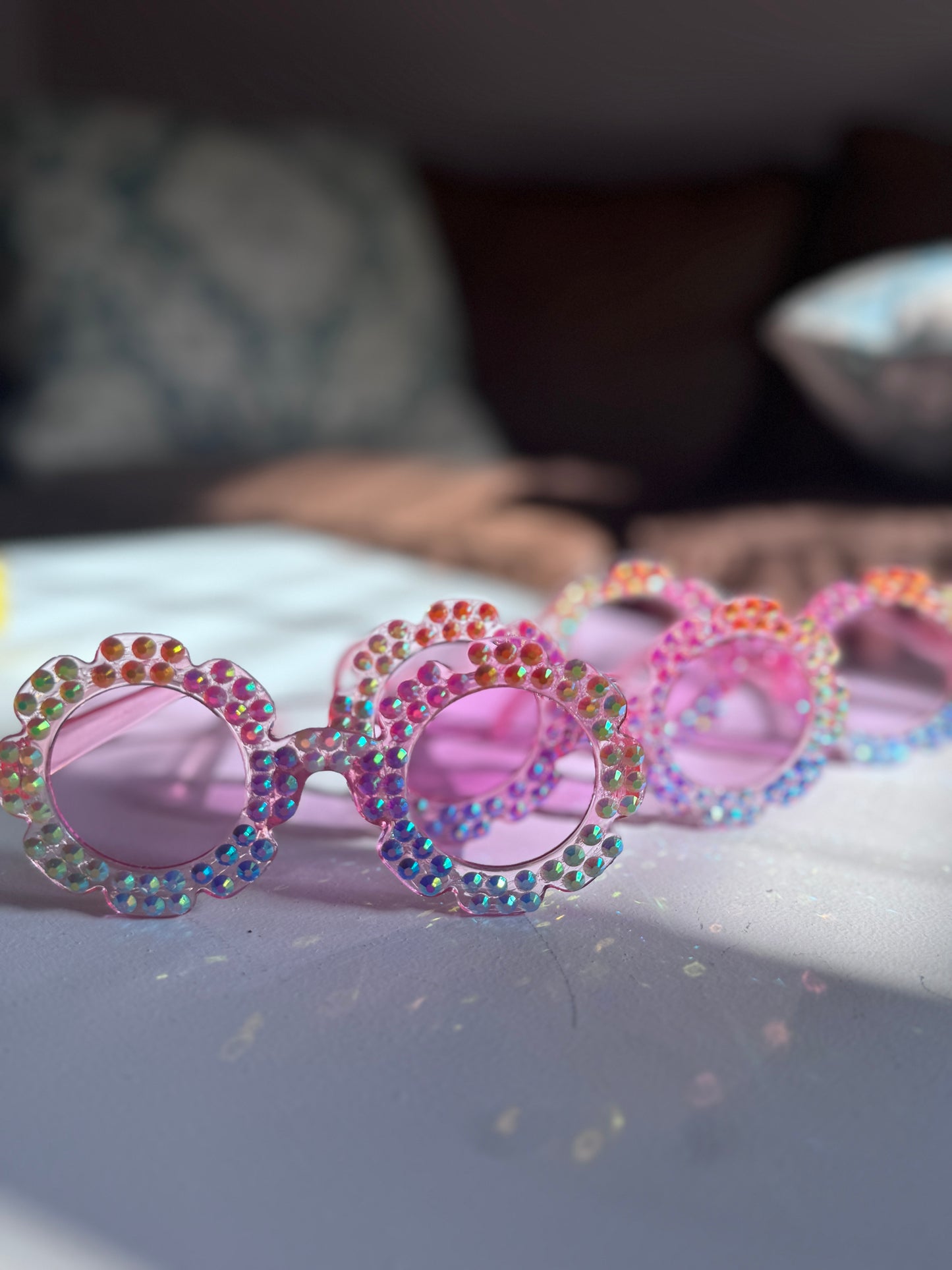 Rainbow Rhinestone Sunnies