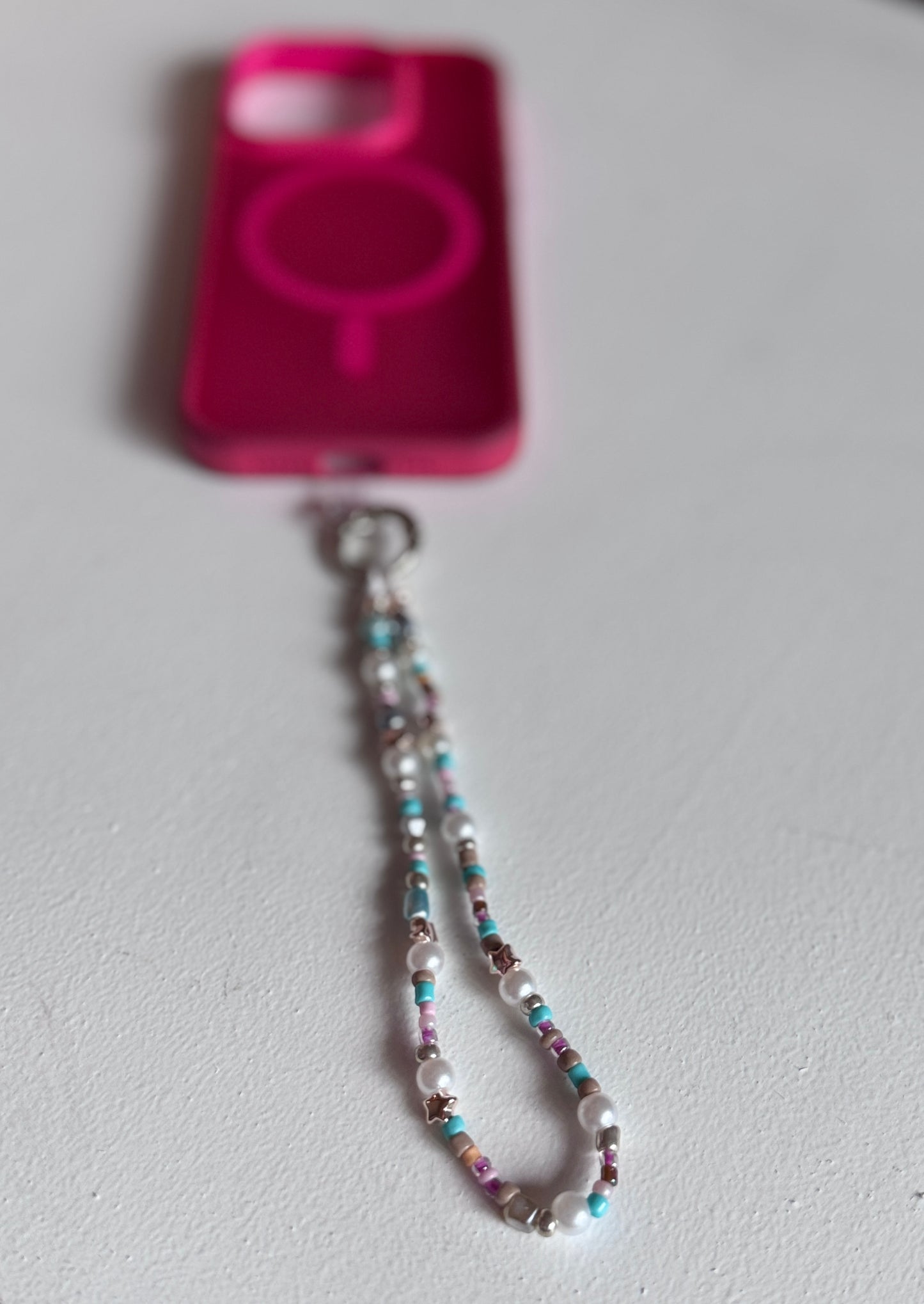 Phone Wristlet – Phone Charm Strap for Hands-Free Convenience