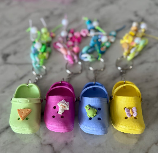 Tiny Croc Dangler and matching Bag Charms