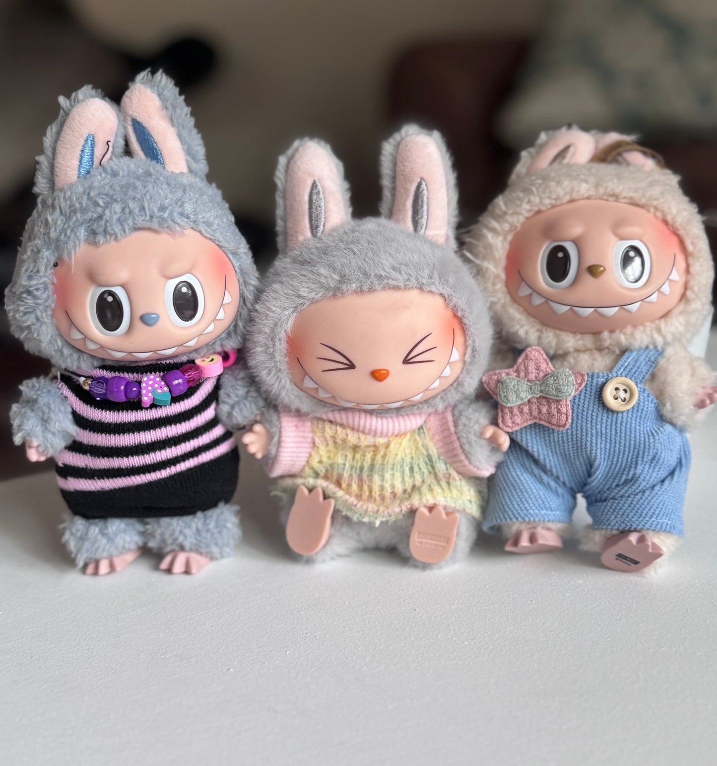 Exciting Macaron Labubu Blind Box