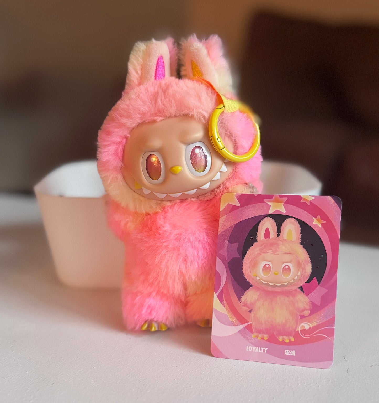 Big Into Energy Labubu Blind Box