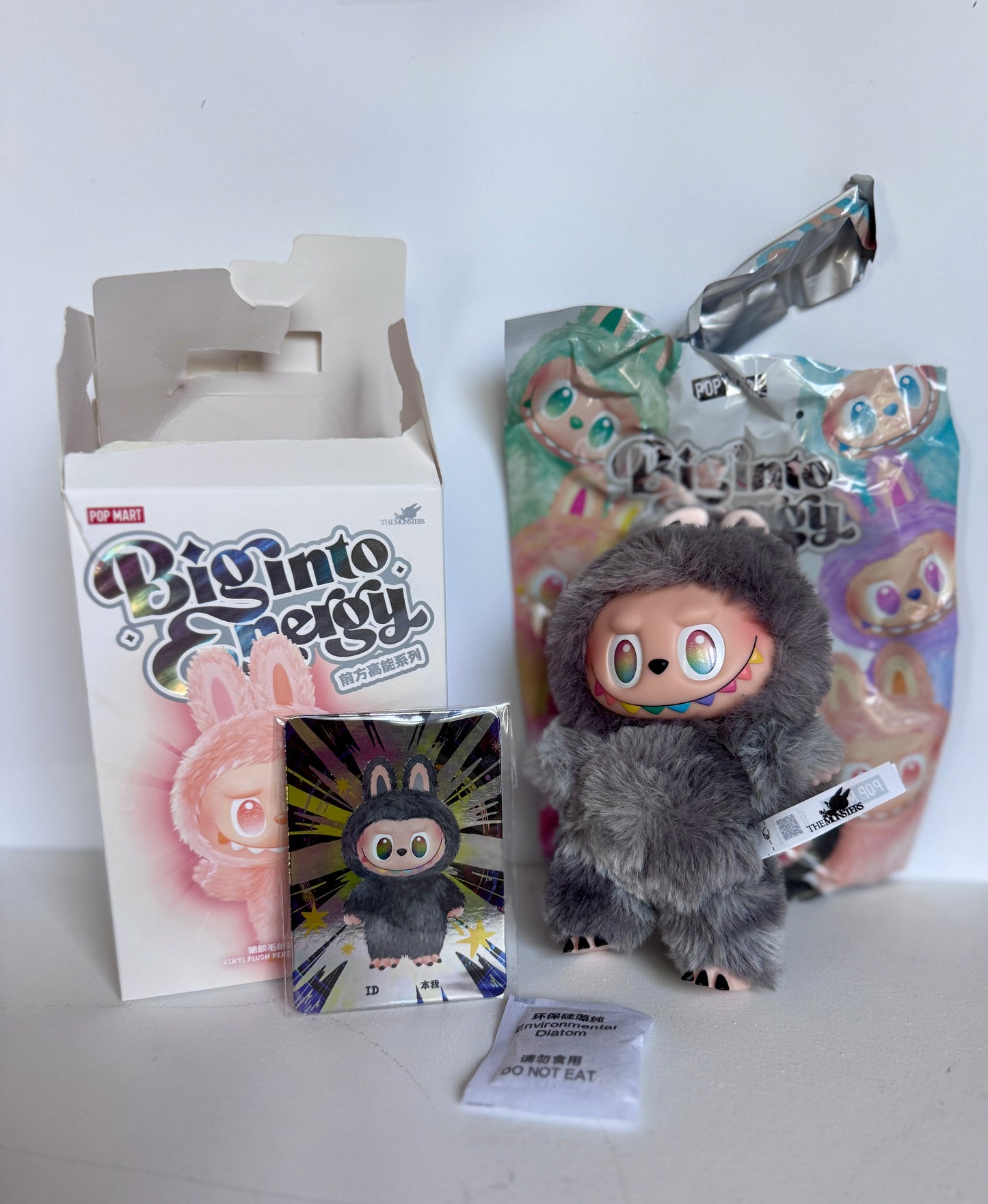 Big Into Energy Labubu Blind Box
