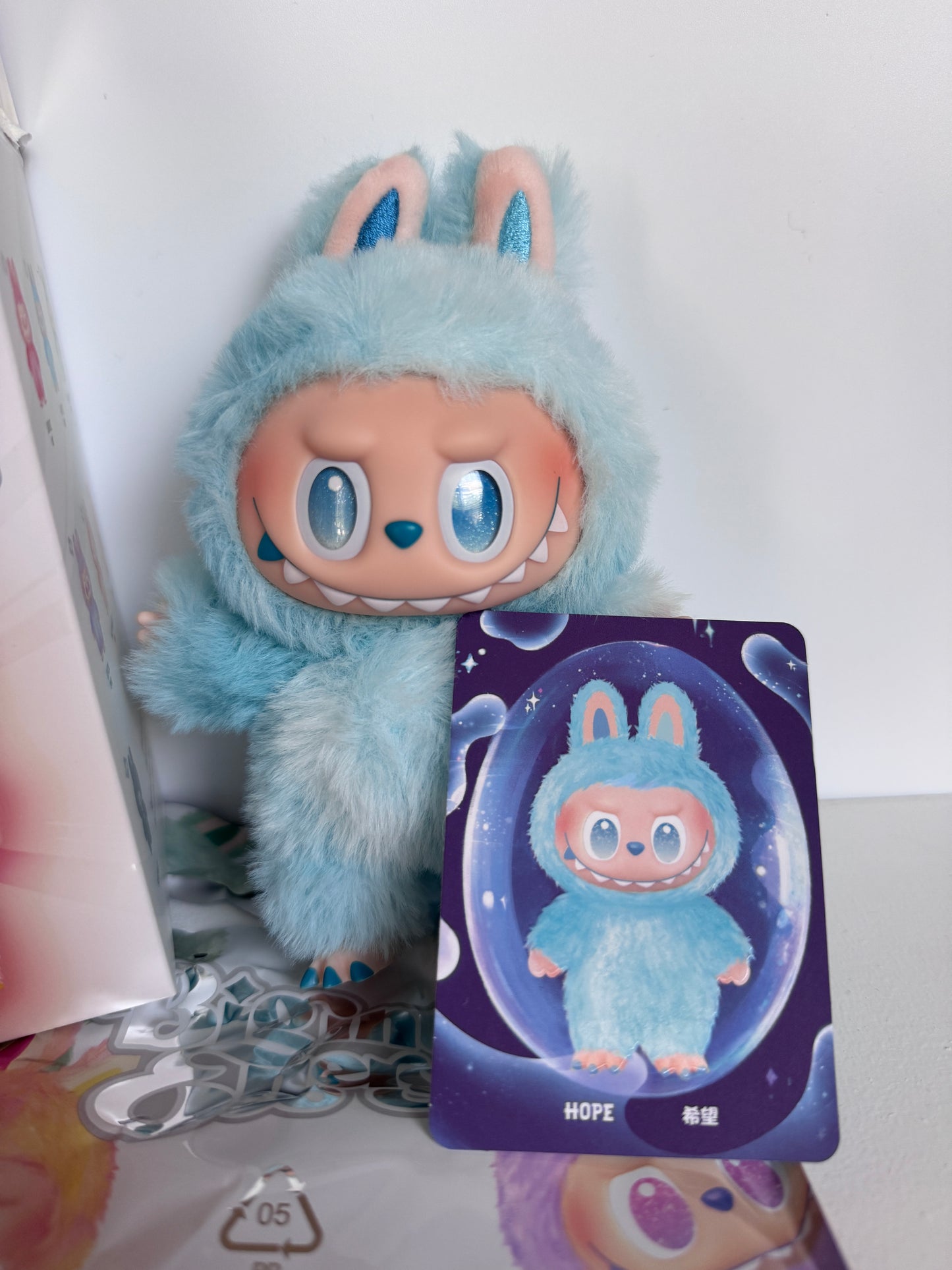 Big Into Energy Labubu Blind Box