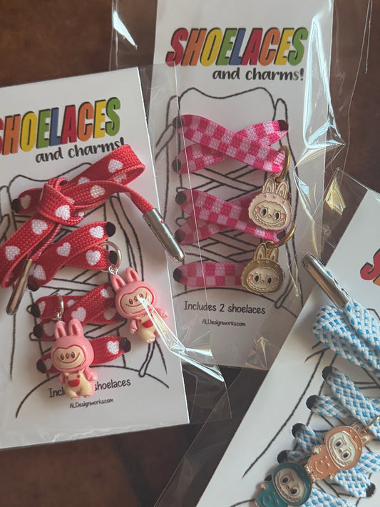 Shoe Charms and Laces