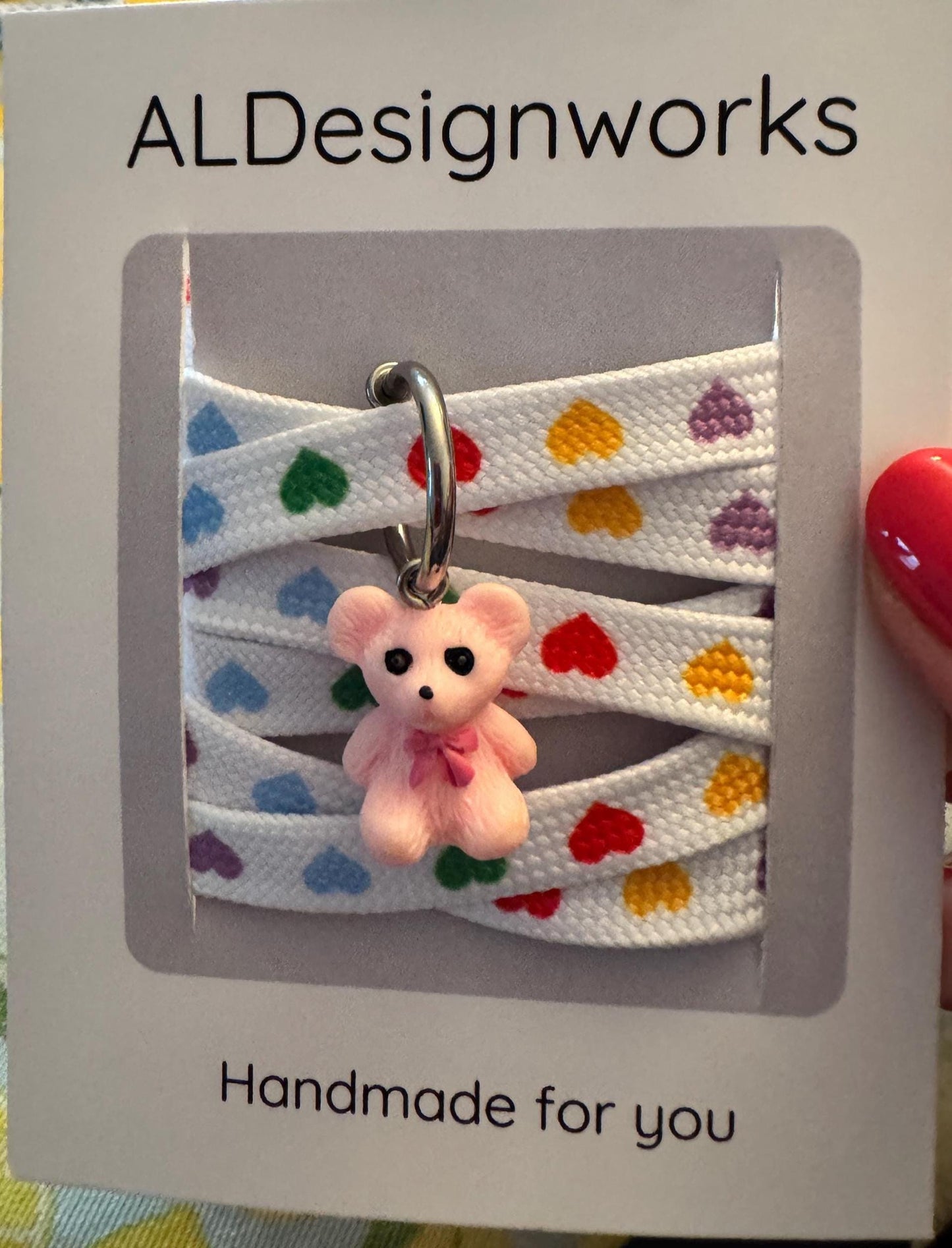 Shoe Charms & Coordinating Shoelaces – Handmade & One‑of‑a‑Kind