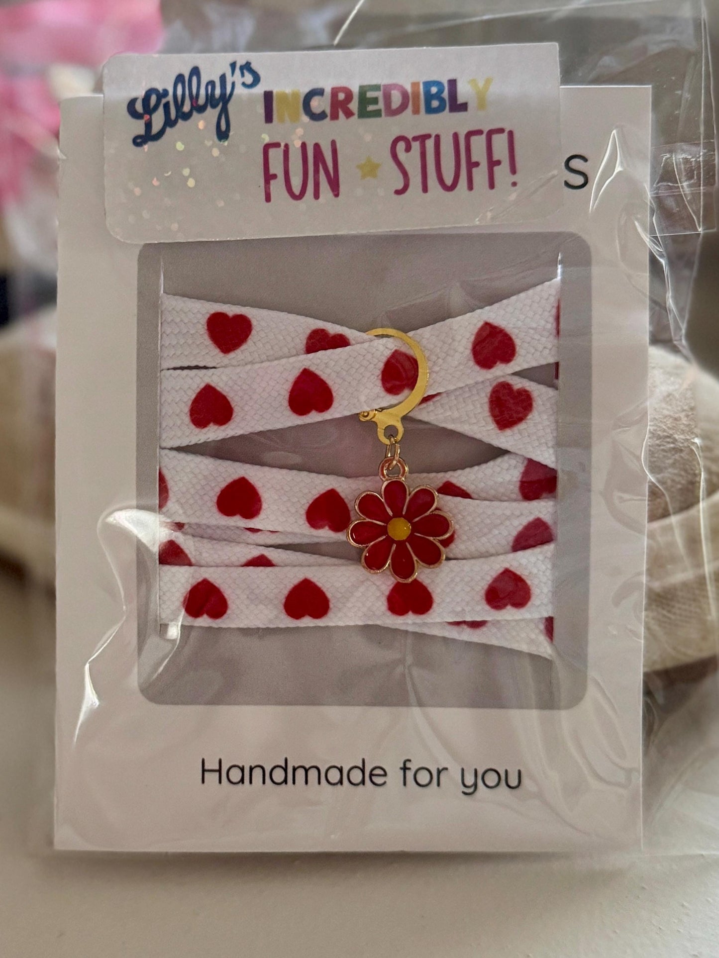 Shoe Charms & Coordinating Shoelaces – Handmade & One‑of‑a‑Kind